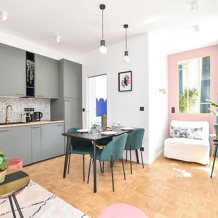 Charming And Cosy Flat Next To The Eiffel Tower Apartment Paris Exterior foto
