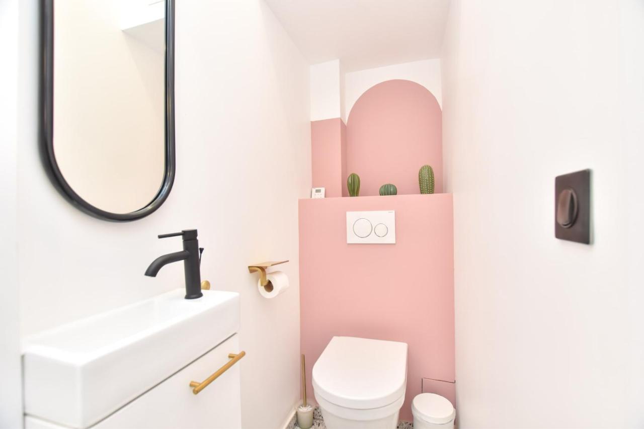 Charming And Cosy Flat Next To The Eiffel Tower Apartment Paris Exterior foto